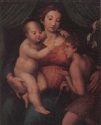 unknow artist The Madonna and child with the infant saint john the baptist china oil painting artist
